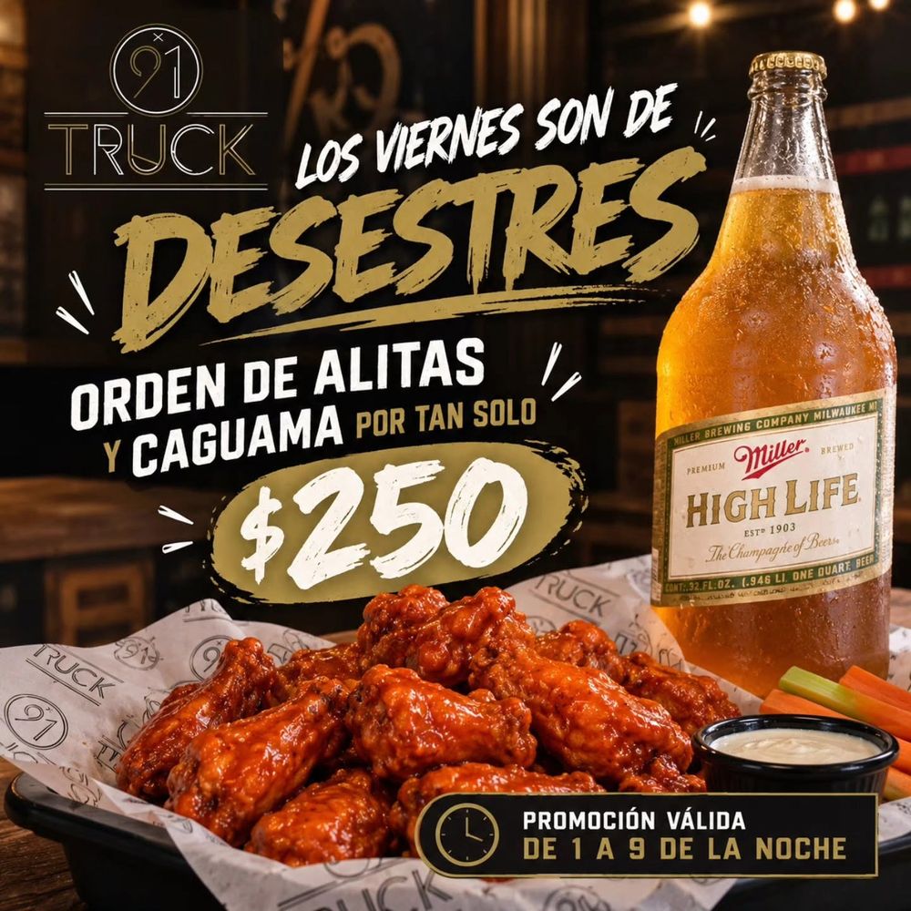 Los viernes son de desestrés: orden de alitas y caguama por 250 pesos